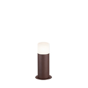Hoosic Miedź IP44 wys. 30cm. E27 Lampa ogrodowa stojąca Trio 522260124