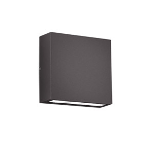 Thames Antracyt LED 2x3W 3000K IP54 Kinkiet zewnętrzny Trio 229360242