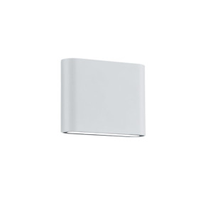 Thames II Biały LED 2x2,5W szer. 11,5cm. IP54 3000K Kinkiet zewnętrzny Trio 227560231