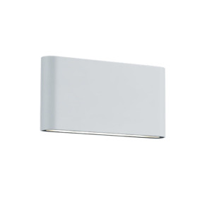 Thames II Biały LED 2x4,5W szer. 17,5cm. IP54 3000K Kinkiet zewnętrzny Trio 227660231