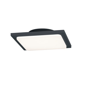 Trave Antracyt LED 18W 3000K IP54 Lampa sufitowa zewnętrzna Trio 620160142