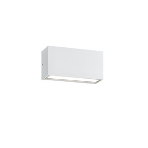 Trent Biały LED 10W 3000K IP65 Kinkiet zewnętrzny Trio 226960231