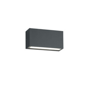 Trent Antracyt LED 10W 3000K IP65 Kinkiet zewnętrzny Trio 226960242