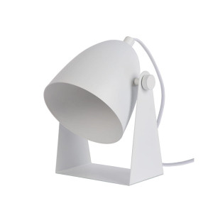 CHAGO Biała E14 Lampka stołowa Lucide 45564/01/31