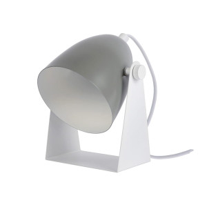 CHAGO Szara E14 Lampka stołowa Lucide 45564/01/36