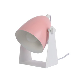 CHAGO Różowa E14 Lampka stołowa Lucide 45564/01/66