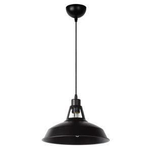 BRASSY-BIS Czarna E27 Lampa wisząca 43401/31/30