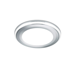 Aura Chrom LED 5W śr. 8,2cm 3000K Oczko sufitowe Trio