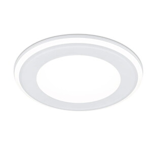 Aura Biały mat LED 10W śr. 14,8cm 3000K Oprawa wpuszczana Trio ( Od ręki dostępna 1szt. Wysyłka 24h. )
