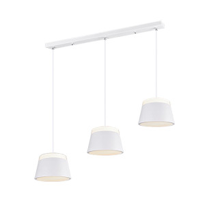Baroness Potrójna Biała 6xE14 Lampa wisząca Trio ( na stanie 1 szt. )