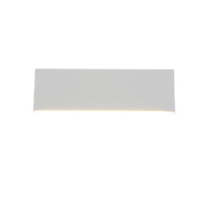 Concha Biały mat LED 2x6W Kinkiet ścienny góra-dół Trio