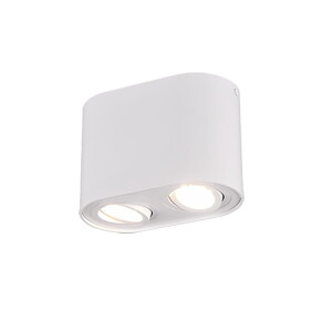 Cookie Biały mat 2xGU10 Downlight Trio