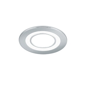 Core Chrom LED śr. 8,2cm Oczko sufitowe Trio