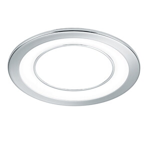 Core Chrom LED śr. 14,8cm Oprawa wpuszczana Trio