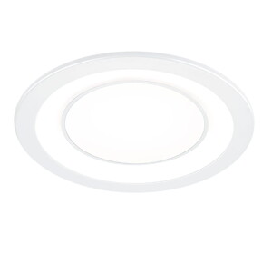Core Biały mat LED śr. 14,8cm Oprawa wpuszczana Trio