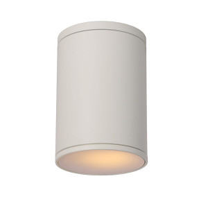 TUBIX Biały dawnlight zewnętrzny śr. 10,8cm LUCIDE 27870/01/31