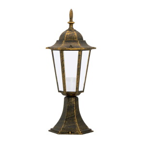 Polux Liguria-LT E27 lampa stojąca ogrodowa patyna 42cm