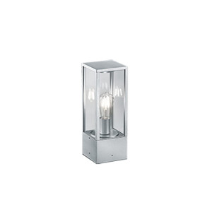 Garonne Cynk wys. 40cm. IP44 Lampa ogrodowa stojąca Trio