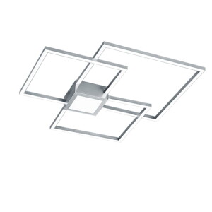 HYDRA LED Nikiel mat 38W 3000K Lampa sufitowa Trio