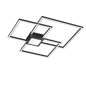 HYDRA LED Antracyt 38W 3000K Lampa sufitowa Trio