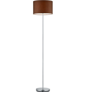 HOTEL Brązowa Lampa podłogowa stojąca Trio ( dostępna 1szt. )