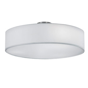 HOTEL Biała śr. 50cm Lampa sufitowa Trio