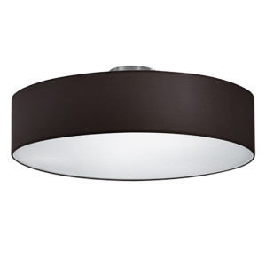 HOTEL Czarna śr. 50cm Lampa sufitowa Trio