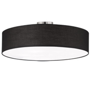 HOTEL Czarna śr. 65cm Lampa sufitowa Trio