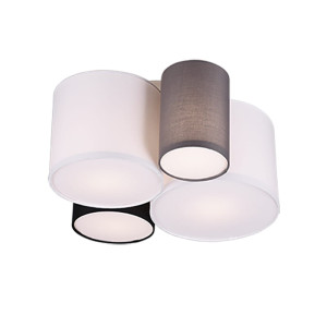 Hotel 4xE27 Lampa sufitowa Trio ( Od ręki dostępna 1szt. Wysyłka 24h. )