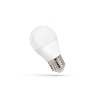 LED KULKA 8W WW E27 230V SPECTRUM