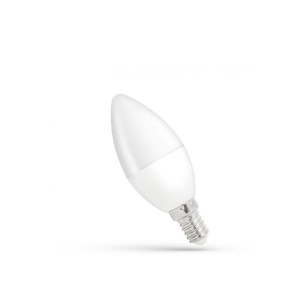 LED 8W E14 3000K Świeczka Spectrum
