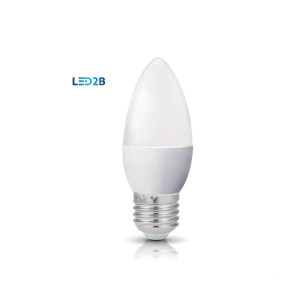 LED E27 SW 7W barwa NEUTRALNA LED2B ( na stanie 11szt.)
