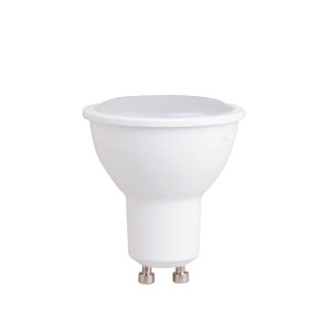 6W GU10 Ściemnialna SMD-LED 3000K 3-lata gwarancji