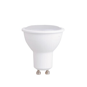 6W GU10 Ściemnialna SMD-LED 4000K 3-lata gwarancji
