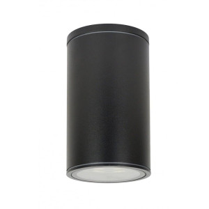 Adela Czarna 1xE27 Downlight zewnętrzny