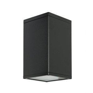 Adela Czarna 1xE27 Downlight zewnętrzny