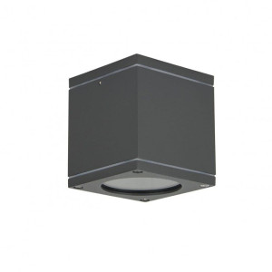 Adela Midi Ciemny popiel 1xGU10 Downlight zewnętrzny