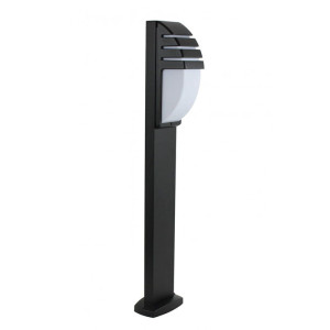 CITY Czarna wys. 99cm. Lampa ogrodowa stojąca 11836 R BL