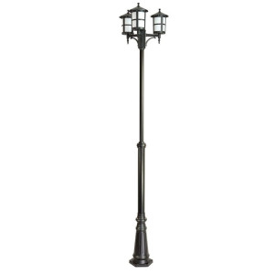 CORDOBA II regulowana wys. 180 - 280cm 3xE27 Latarnia ogrodowa wysoka potrójna OGMWN 3 TD