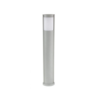 ELIS Srebrna wys. 92cm. Lampa ogrodowa stojąca TO 3902-H 919 AL