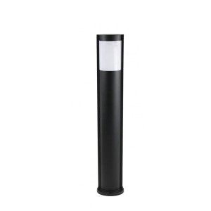 ELIS Czarna wys. 92cm. Lampa ogrodowa stojąca TO 3902-H 919 BL