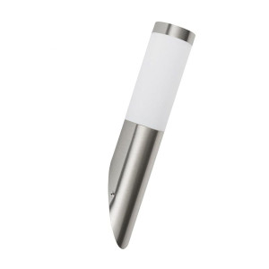 Inox skośny E27 Kinkiet zewnętrzny ST 021
