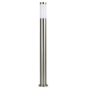 Inox wys. 110cm. Lampa ogrodowa stojąca ST 022-1100