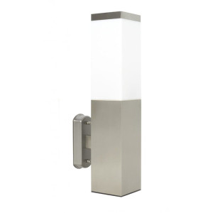 Inox Kwadratowa Prosty Kinkiet zewnętrzny SS802-A 2