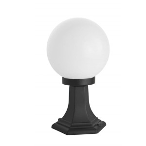 KULE CLASSIC wys. 36cm. śr. 20cm. Lampa ogrodowa stojąca K 4011/1/K 200
