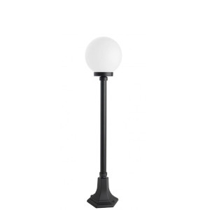 KULE CLASSIC wys. 98cm. śr. 20cm. Lampa ogrodowa stojąca K 5002/2/KP 200