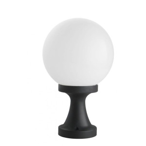 KULE CLASSIC II wys. 36cm. Lampa ogrodowa stojąca K 4011/1/KF 200