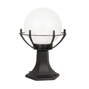 Kule z koszykiem 200 wys. 39cm. Lampa ogrodowa stojąca K 4011/1/KPO