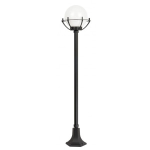 Kule z koszykiem 200 wys. 152cm. Lampa ogrodowa stojąca K 5002/1/KPO
