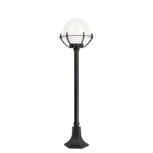 Kule z koszykiem 200 wys. 102cm. Lampa ogrodowa stojąca K 5002/2/KPO
